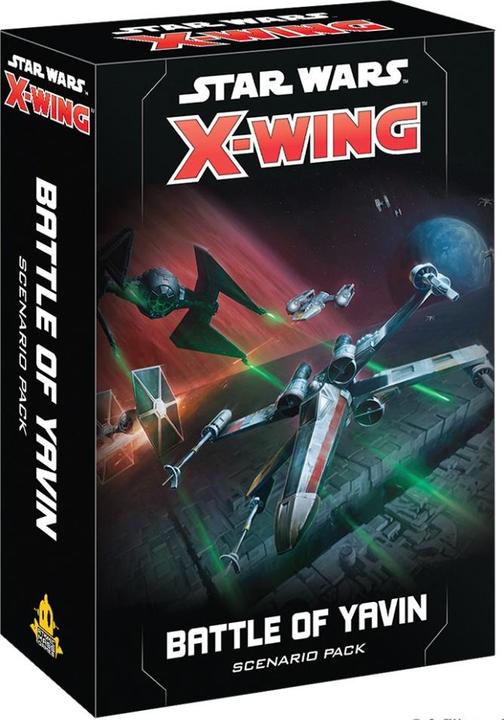 Immagine prodotto FFG FFGD4176 - Star Wars: X-Wing 2a Edizione: La Battaglia di Yavin (Espansione IT) (Tedesco)