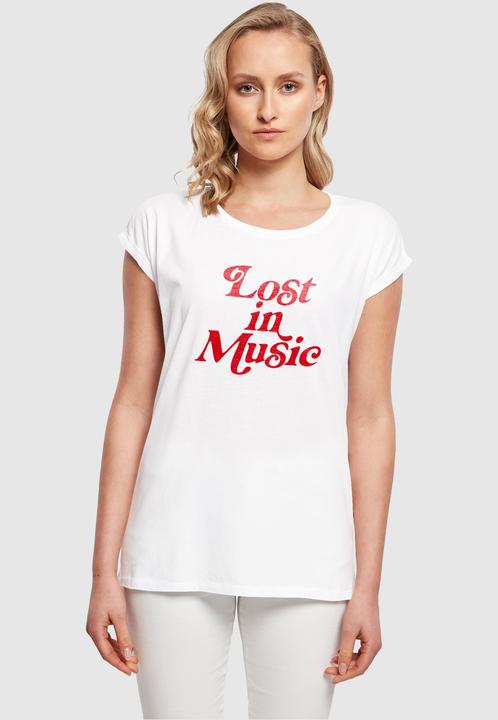 Produktbild Mister Tee Ladies Lost In Music Tee - 18251 (L)