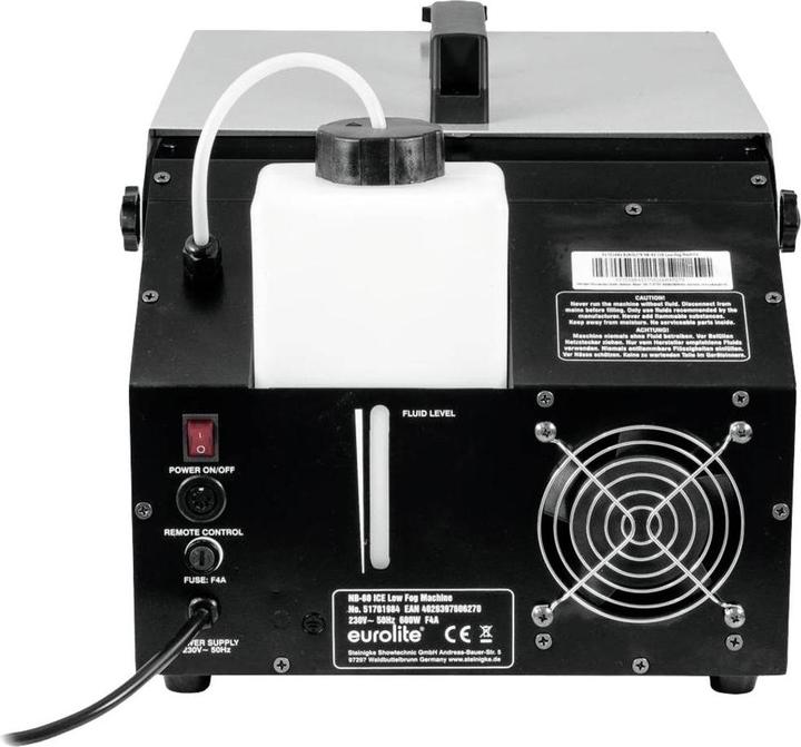 Image du produit Eurolite NB-60 ICE brumisateur de sol