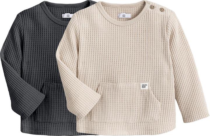 Produktbild La Redoute Collections 2er-Pack Shirts (68)