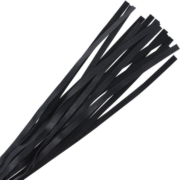 Actual product image Darkness Sensations Black Flogger 45 Cm