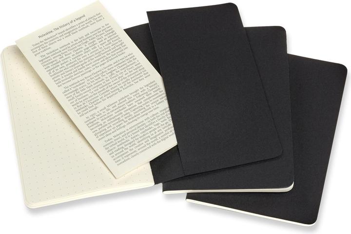Produktbild Moleskine Cahier (A6, Gepunktet, Weicher Einband)