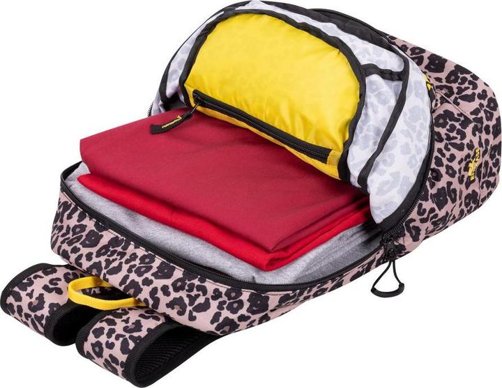 Actual product image Rivacase NB Backpack Erebus leopard 5421 (14 l)