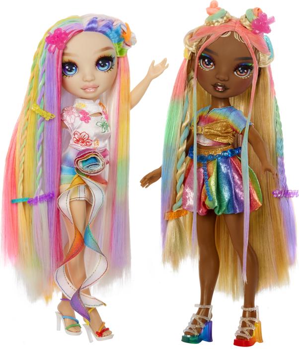 Immagine prodotto MGA Rainbow High Hair Meline Gold