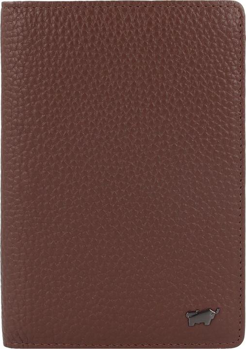 Produktbild Braun Büffel Theo Reisepassetui Leder 10 cm
