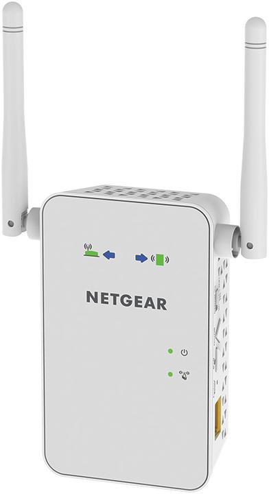 Netgear EX6100-100PES, ripetitore CA, ac433/n300 (433 Mbit/s, 300 Mbit/s)