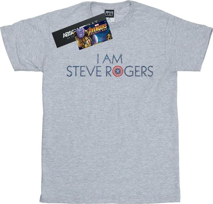 Avengers Infinity War Ich bin Steve Rogers TShirt (L)