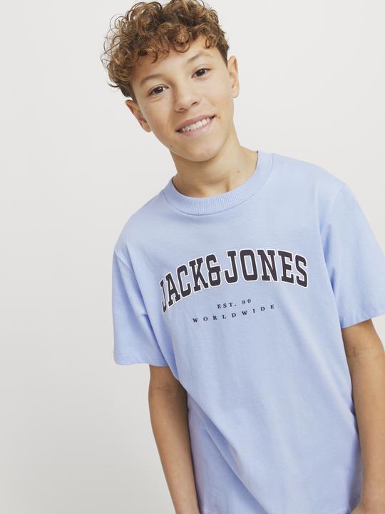 Actual product image Jack & Jones Jjecaleb Varsity Tee Ss O-Neck Noos Jnr (140)