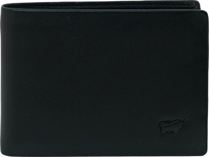 Immagine prodotto Braun Büffel Portafoglio Hannes con protezione RFID in pelle 10,5 cm