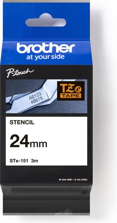 Actual product image Brother STe 151 Stamp band (2.40 cm, Transparent)