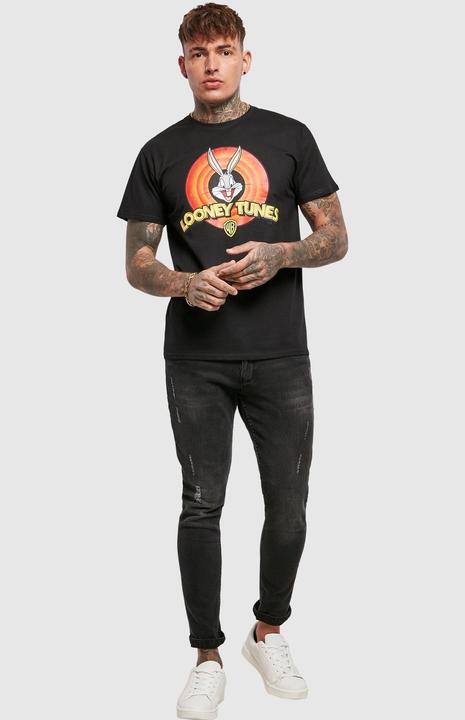 Actual product image Mister Tee Looney Tunes Bugs Bunny Logo Tee (S)