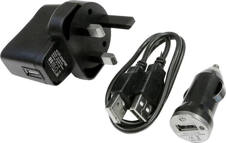 Produktbild Elite Focus800 LedTaschenlampe mit wiederaufladbarer UsbPowerbank 800 Lumen (15.40 cm, 800 lm)