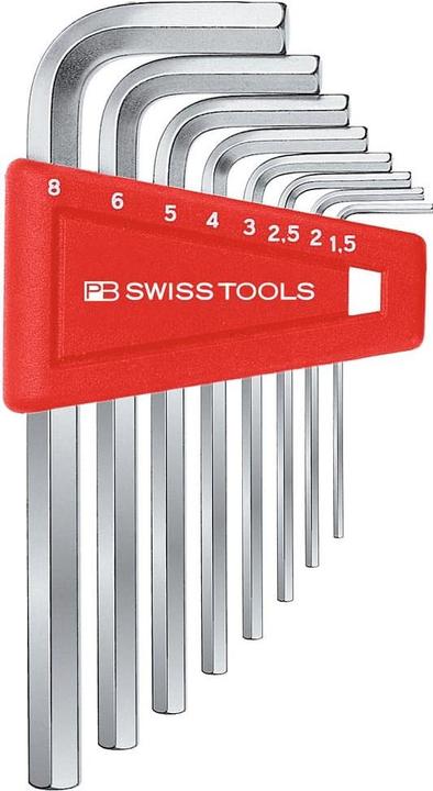 PB Swiss Tools Innensechskantschlüssels.PB210 H-8 CN