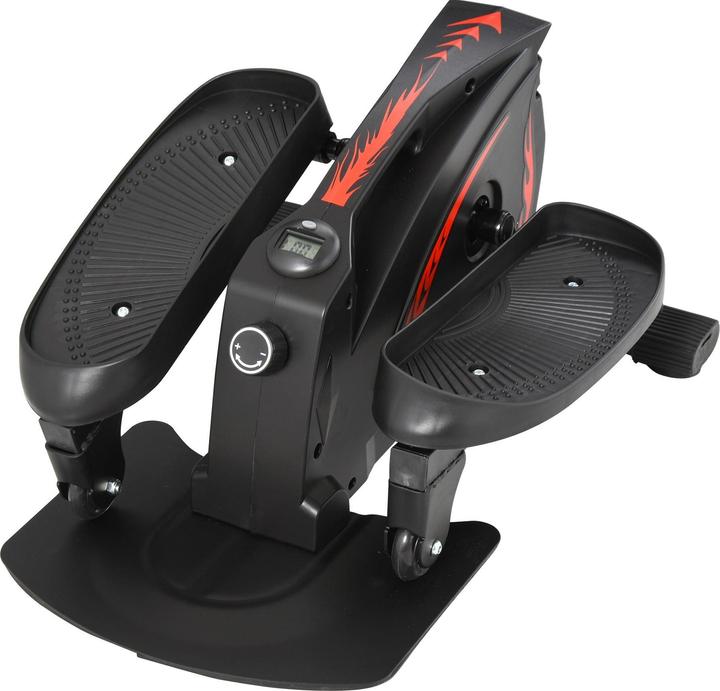 Produktbild Homcom Mini Stepper mit LCD-Monitor Heimtrainer Pedaltrainer mit stufenlos einstellbarem Widerstand