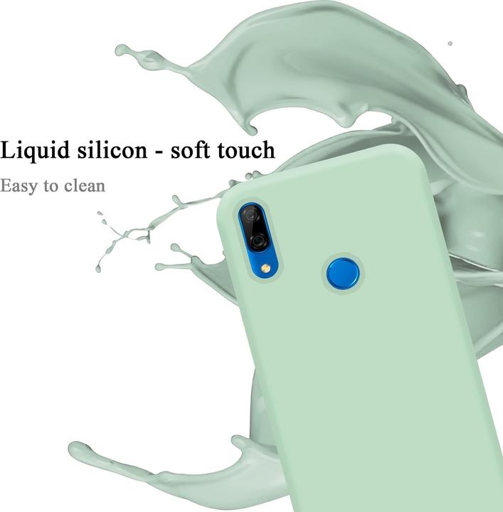 Produktbild Cadorabo TPU Liquid Silicone Case Cover (Huawei P Smart Z, Huawei Enjoy 10 Plus, Huawei Y9 Prime (2019))