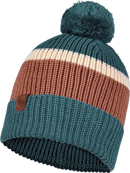 Buff Knitted Hat Elon Dusty Blue