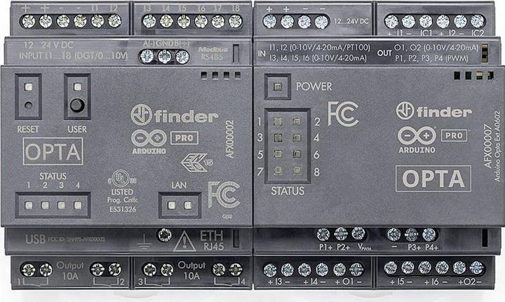 Produktbild Arduino Opta Analog Expansion AFX00007 SPS-Erweiterungsmodul