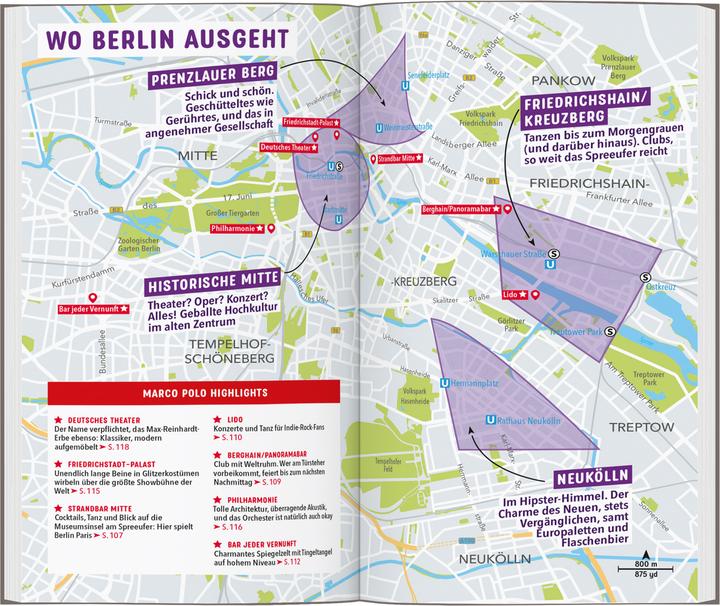 Nährwerte und Zutaten Reiseführer Berlin (Deutsch, Christine Berger, Juliane Schader, 2025)