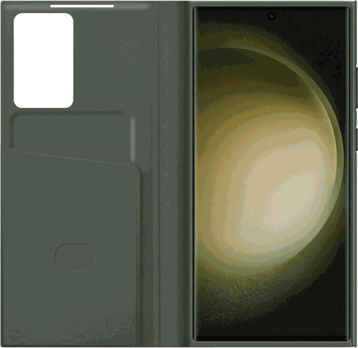 Productafbeelding Samsung Smart View Portemonnee Hoesje (Samsung Galaxy S23 Ultra)