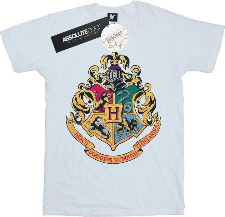 Hogwarts Crest Gold Ink TShirt (3XL)
