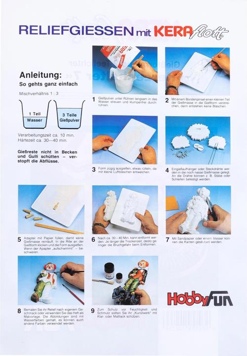 Image du produit Hobby Fun Moule Bougeoir 1 pièce