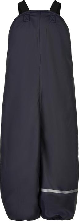 Actual product image CeLaVi Fleece lined rain trousers recycled Navy (110)