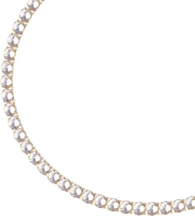 Produktbild Guess TENNIS BRACELET LOGO BUCKLE Armband (21 cm, Edelstahl)