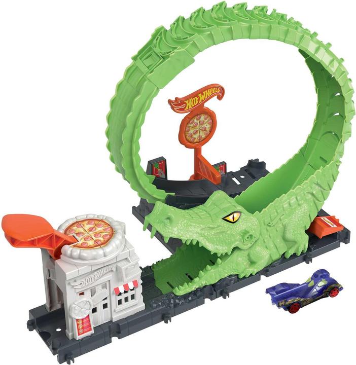 Immagine prodotto Hot Wheels Attacco al loop del City Gator