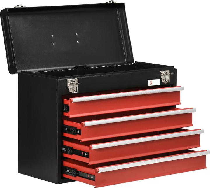 Actual product image Durhand Toolbox with 4 drawers (1 pieces)