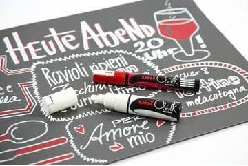 Produktbild Uni-ball Chalk Marker (Weiss, 8 mm, 1 x)