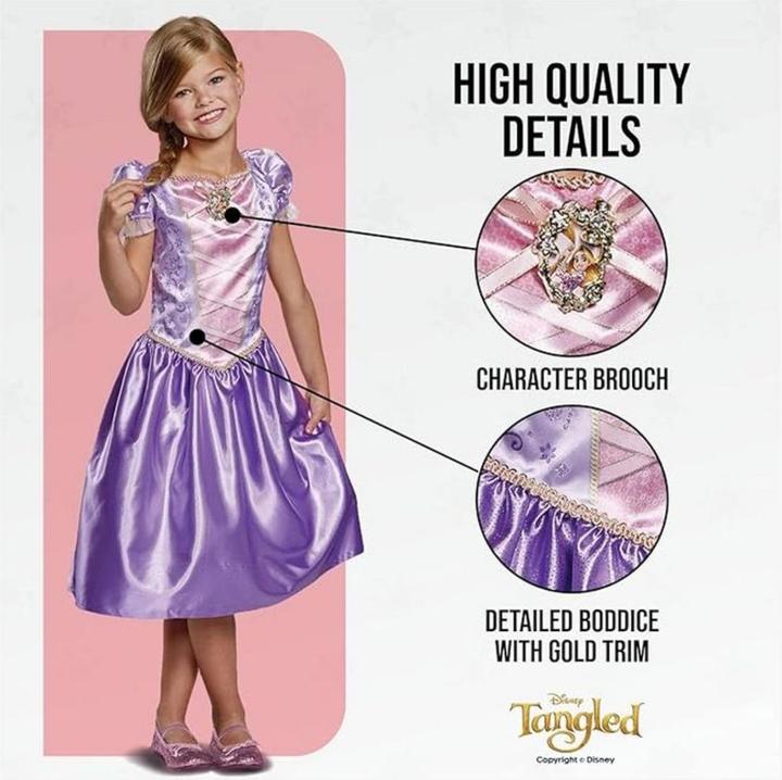 Actual product image Disguise Rapunzel (128)