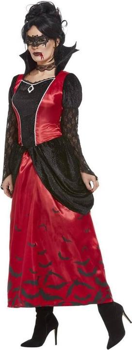Actual product image Smiffys Womens/Ladies Gothic Vampiress Costume Set (S)