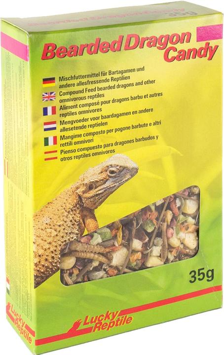 Produktbild Lucky Reptile Bearded Dragon Candy 35g (1 x, 0.06 kg)