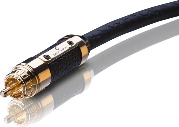 Produktbild Oehlbach XXL Black Connection Digital (0.50 m, Cinch)