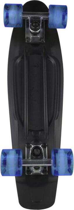 Produktbild No Rules Skateboard ABEC 5 Fun schwarz - transparent blau (7.09")