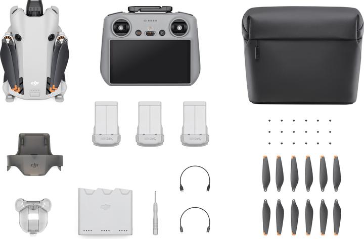 DJI Mini 4 Pro Fly More Combo (34 min, 249 g, 48 Mpx)