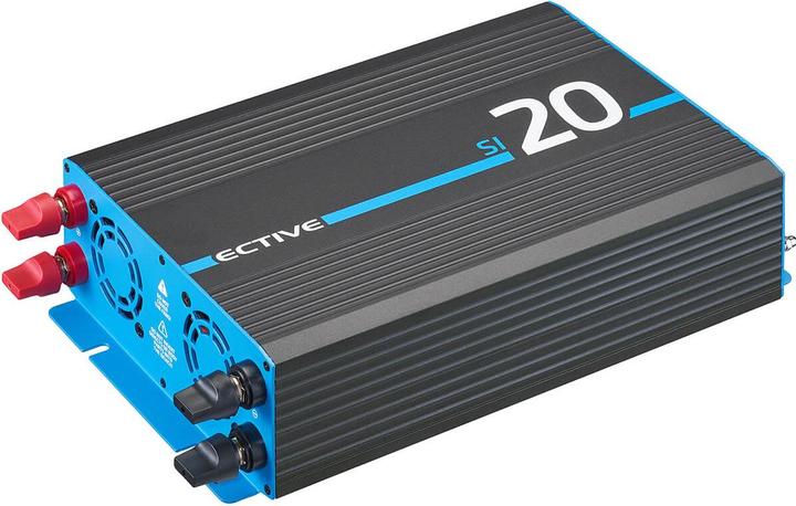 Produktbild Ective SI 20 Sinus-Wechselrichter 2000W 12V (CH-Stecker)