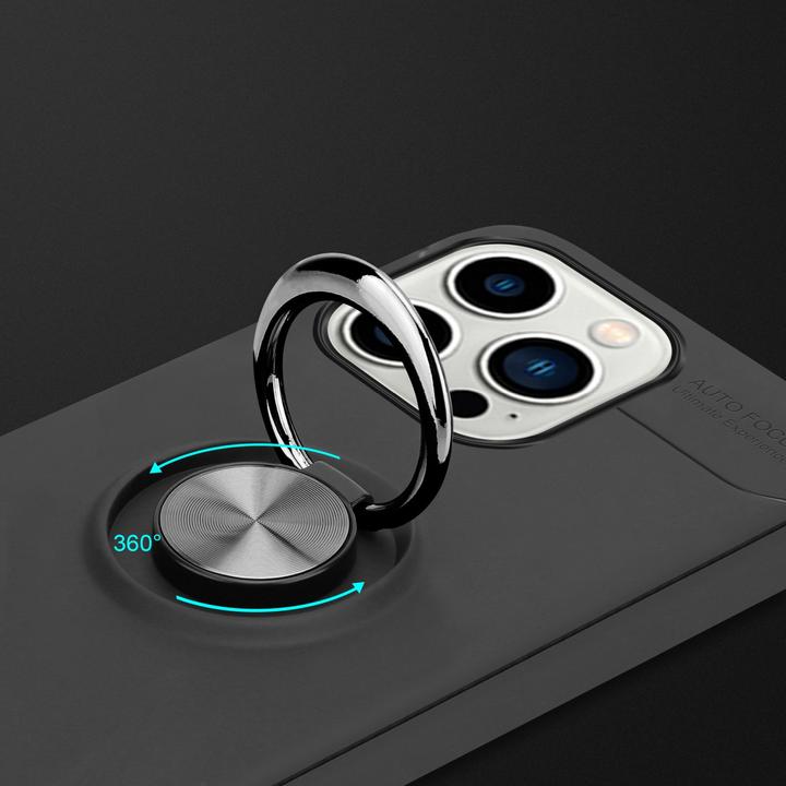 Produktbild Cadorabo Hülle für Apple iPhone 14 PRO MAX im TPU Auto Fokus Style (Apple iPhone 14 Pro Max)