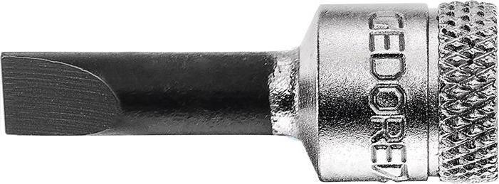 Gedore IS 20 6,5 Schraubendrehereinsatz 1/4" Schlitz 6,5x1,2 mm