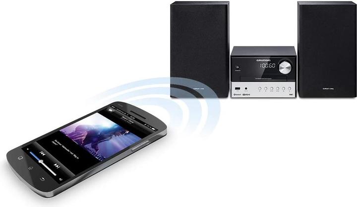 Actual product image Grundig CMS 2000 BT (Bluetooth, 2x 15 W)