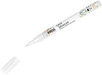 Produktbild Kreul Lackmarker "Gloss Paint Marker", fine, weiá (Weiss, 2 mm, 1 x)