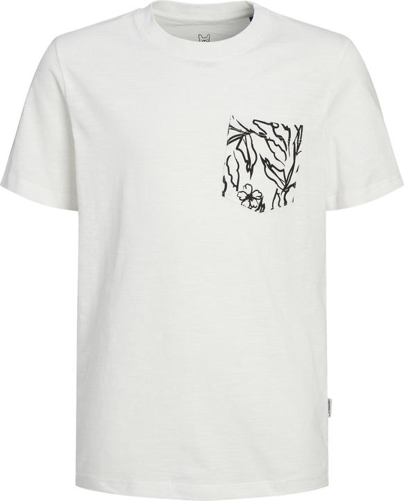 Jack & Jones Jorlafayette Pocket Tee Ss Crew N Jnr Ln (140)