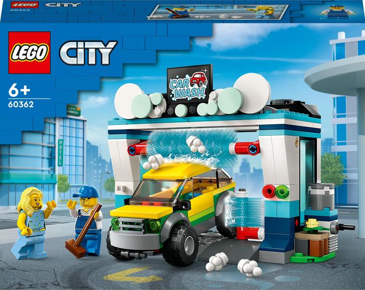 Produktbild LEGO Autowaschanlage (60362, LEGO City)