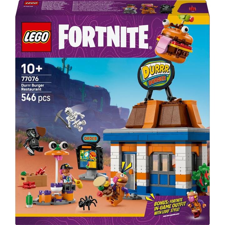 Image du produit LEGO Durrr Burger Restaurant (77076, LEGO Fortnite)