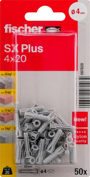 Actual product image Fischer SX Plus (50 pcs.)