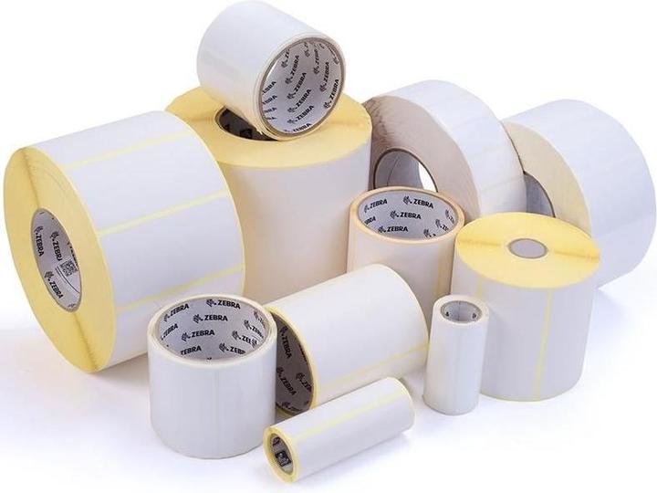 Actual product image Zebra 1000D LABEL 89 25 25 DT 2670