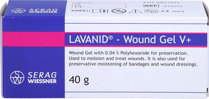Lavanid Wound Gel V+ higher viscosity, 40 g GEL (Gel)