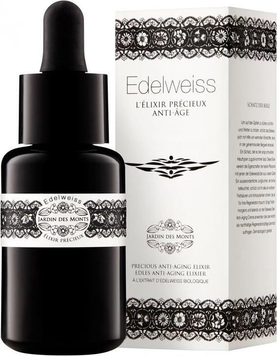 Produktbild Jardin Des Monts Edelweiss ANTI AGING ELIXIER - Edelweiss L'Élixier Précieux Anti-Age (30 ml, Gesichtsfluid)