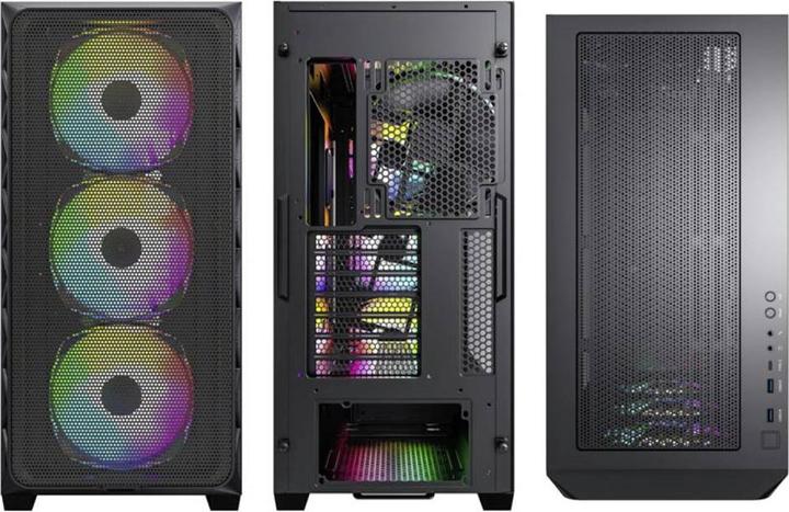Actual product image Montech AIR 903 MAX B (ATX, E-ATX, Mini-ITX)