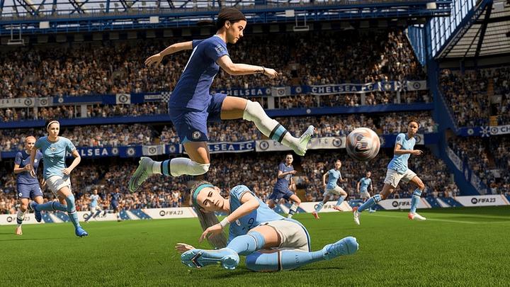 Actual product image EA Games FIFA 23 (PS4, DE)